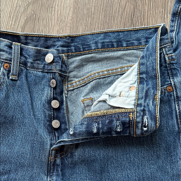 levi’s 501 jeans, men’s size W29 X L34 !! - Picture 3 of 5